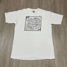 Apple Shirt XL Vintage 90s 00s Matt Groening Bongo's Dream Dorm Mac Tech Y2k Tee