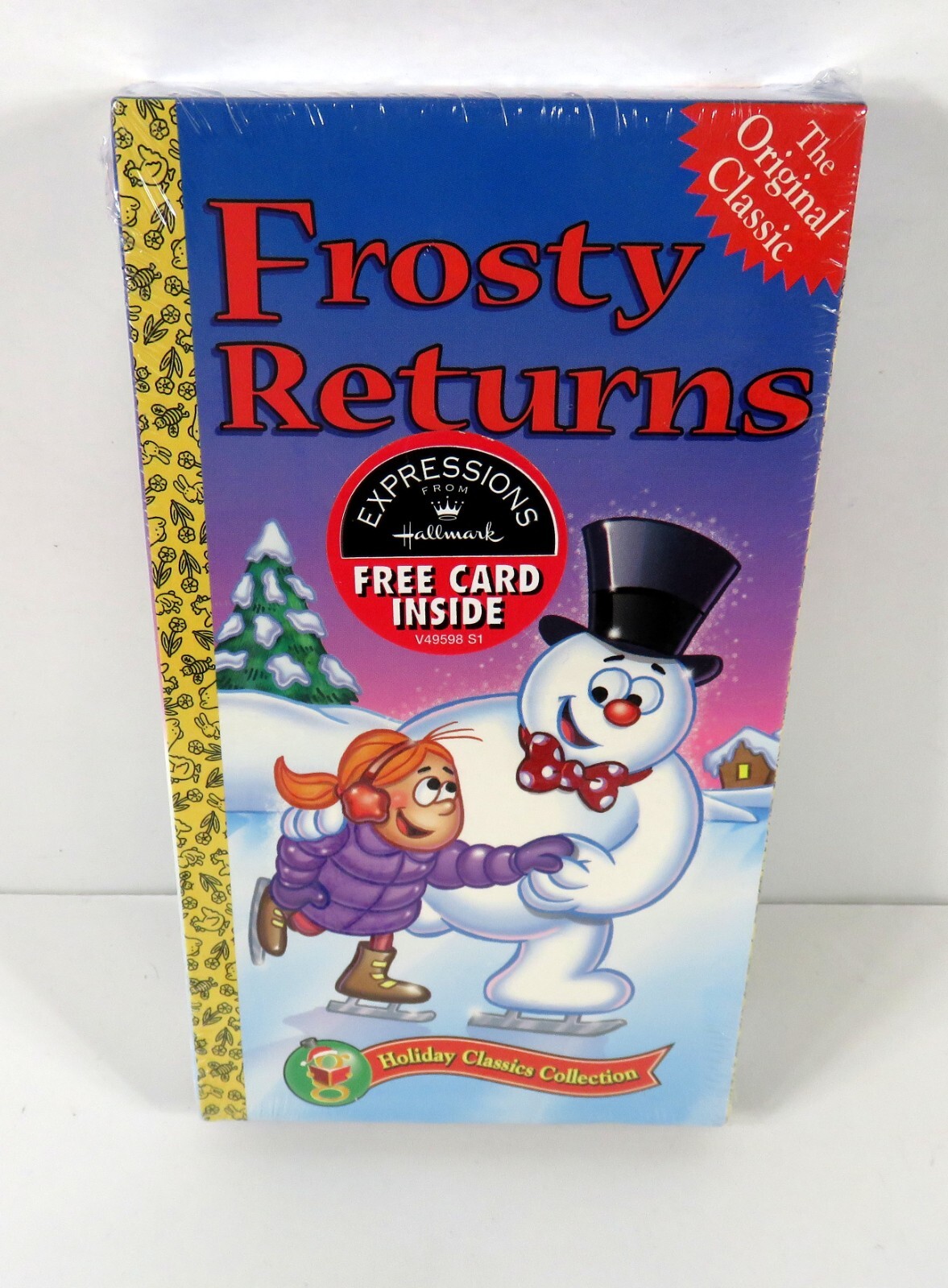 Frosty Returns VHS Christmas Classic 1992 Brand New Factory Sealed