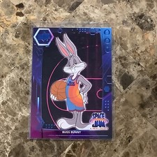 2021 Upper Deck Space Jam Blue ~ Card #25 ~ Bugs Bunny B-19