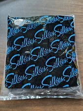 Vintage Silkies Off-Black Control Top Pantyhose Support Legs Large #132 Sealed