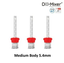 Mixing tip Medium Body 5.4mm Dental HP Mixing Tips DX-Mixer  48pcs