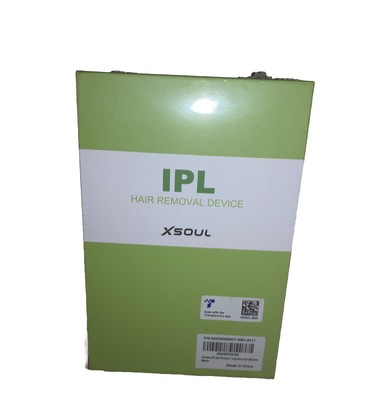 XSOUL At-Home IPL Hair Remover FACTORY SEALED