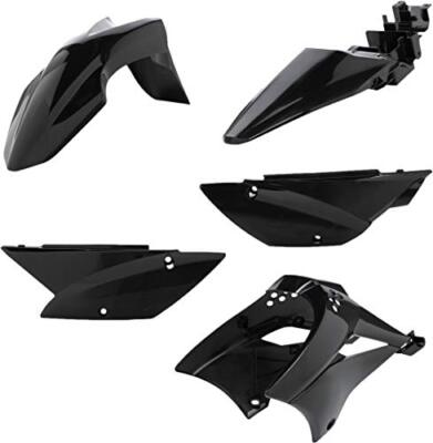Acerbis Standard Plastic Kits For Kawasaki KLX 110L 2010-2026 Black (2780500001)