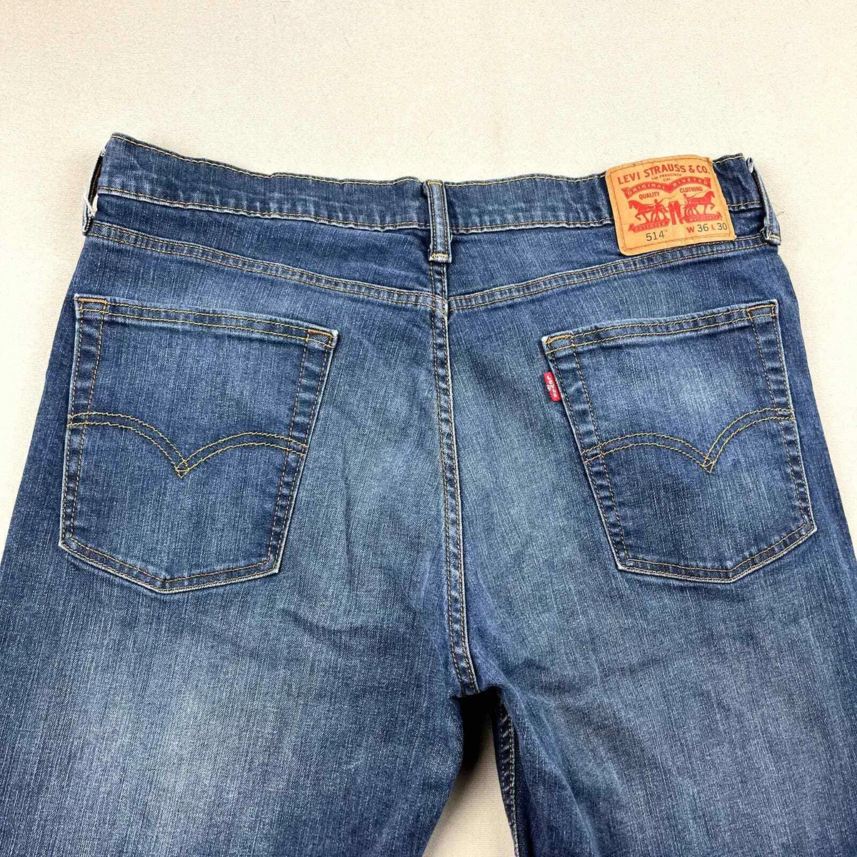 Levis 514 sales 36x30