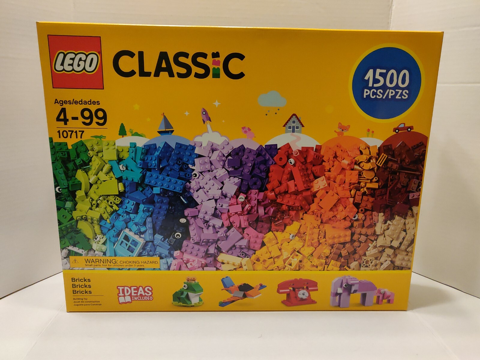 lego 1500 pcs