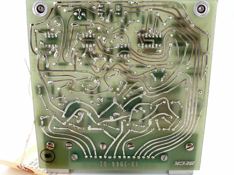 NUEVO tablero de control Beck 13-244, 13-1944-01, para módulo Beck EFB, 13244 13194401 Foto 4 de 4