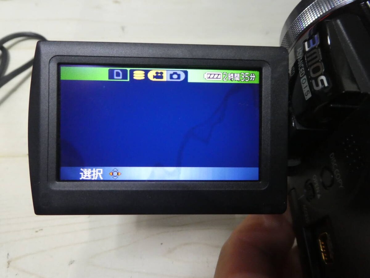 Panasonic パナソニック HDC−HS100 デジタルビデオカメラ 概要 デジタルハイビジョンビデオカメラ HDC-HS100 | デジタル