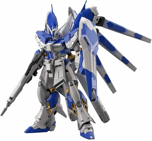 BANDAI SPIRITS RG Mobile Suit Gundam Char's Counterattack Hi-ν Gundam