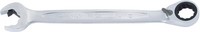 ks tools DUO Gearplus RingmaulschlüSsel, Maul-Ratschenfunktion 19Mm, Umschaltbar