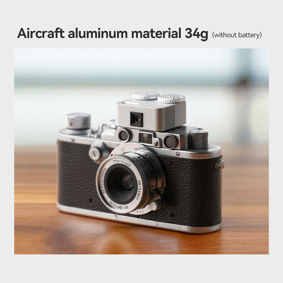 TTArtisan Light Meter Mark II 2 Dials Camera Lightmeter Photometer Photography