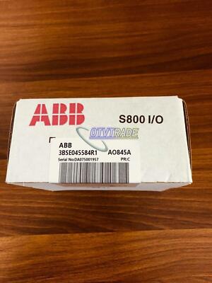 ONE ABB Modulebus Cluster Modem 3BSE045584R1 AO845A NEW