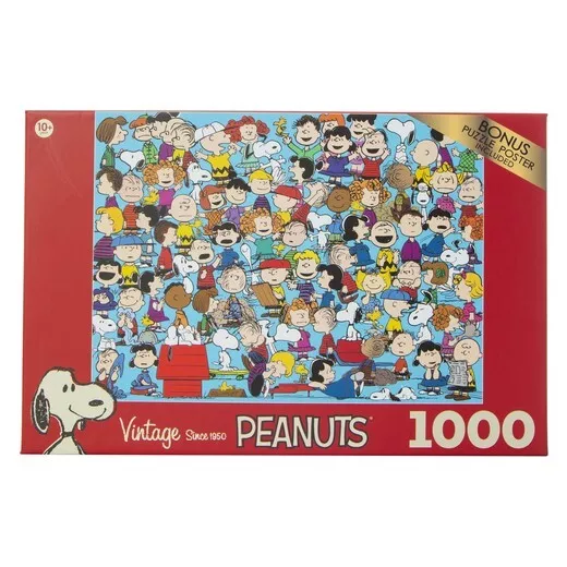 Peanuts puzzle 2024
