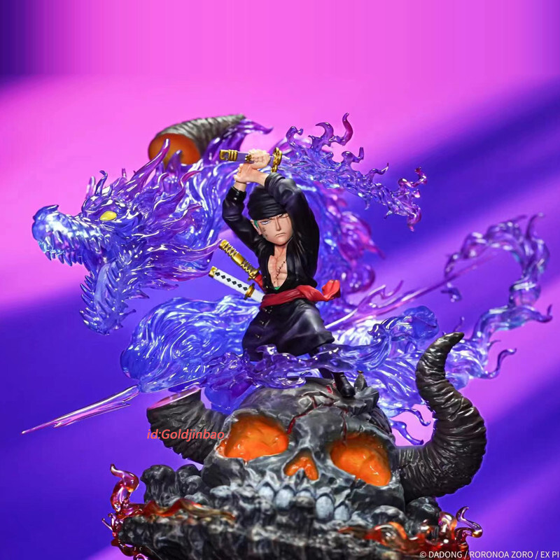 YZ Studio One Piece Roronoa Zoro Resin Model Painted Statue