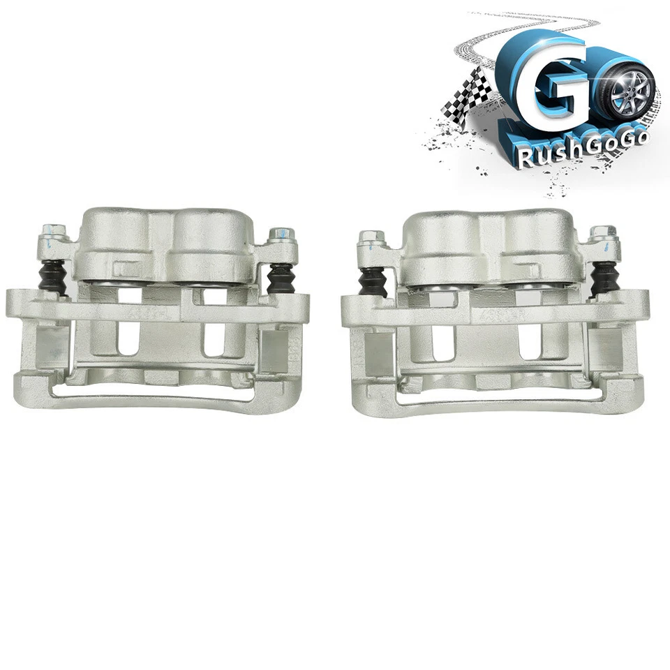 Pinza de freno de disco delantera izquierda y derecha con soporte para Chevrolet S10/Blazer 98-05 Foto 4 de 4