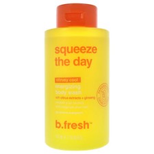 Squeeze The Day Energizing Body Wash by B.Tan for Unisex - 16 oz Body Wash