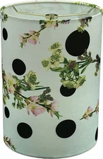 Aspen Creative 31298A Contemporary Drum Lamp Shade 8" Top x 8" Bottom x 11" H...