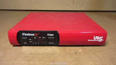 WatchGuard X10e Edge FireBox XP2E6 Firewall 100 Mbps 4-Port Switch EXCL PSU