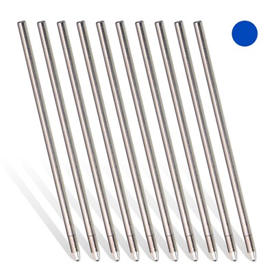 10 St - D1 Multi Pen Minen für Mehrfarb-Kugelschreiber - Länge 67 mm - blau