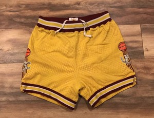 usc basketball shorts