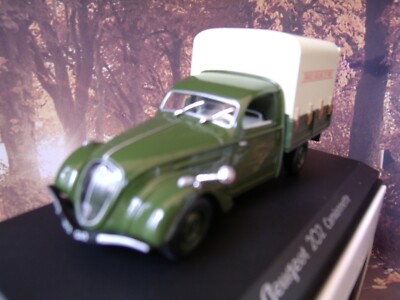 Modèle Réduit 1/43 – Norev – Peugeot 202 – Camion – Bon état Occasion – Marque Altaya