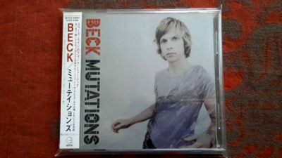 BECK - Mutations (+2 Bonus Tracks) [IMPORT] (Nov-1998, Universal