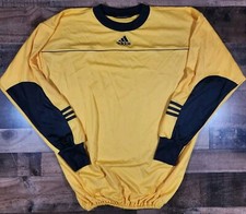Vintage Adidas Goalie Soccer Jersey Mens XL Y...