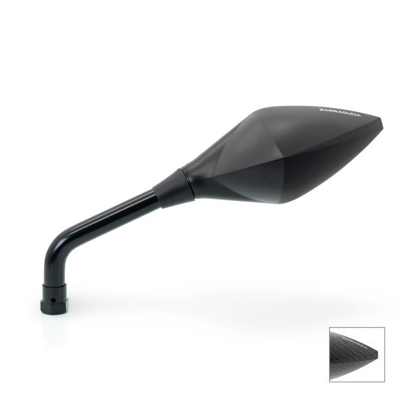 Specchi Barracuda Street Black