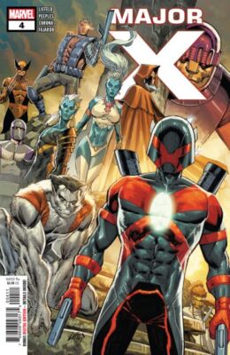 Major X (2019) #   4 (9.0-NM) Rob Liefeld
