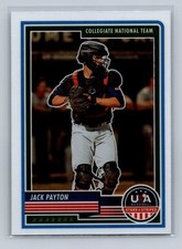 2023 Panini USA Baseball Stars & Stripes Jack Payton #79 