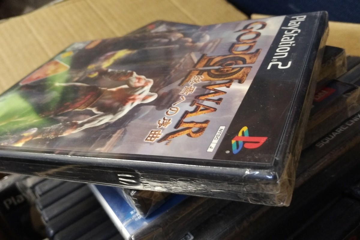 God Of War II Sur PS2 – édition Japonaise NTSC-J, Capcom 2007, Excellent état