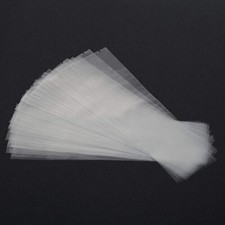 500X Manga de jeringa dental desechable 2,5x10 para aire agua con apertura precortada