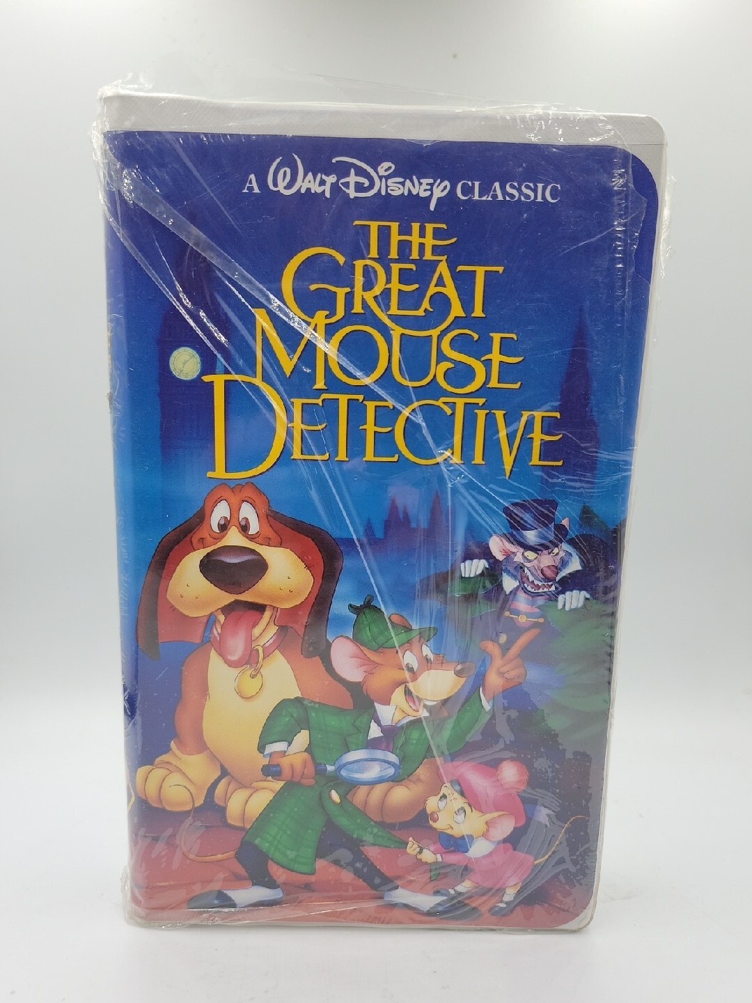 The Adventures of the Great Mouse Detective (VHS, 1992) for sale online ...