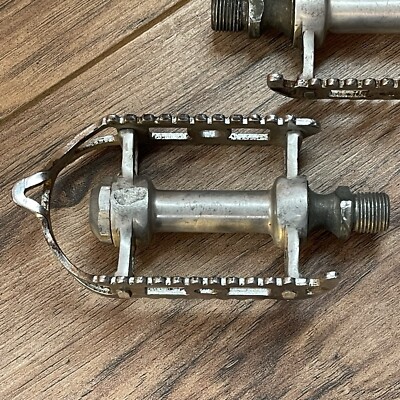 Pédales De Route Maillard Vintage – Filetage Anglais 9/16 – Fabriquées En France (70/80)
