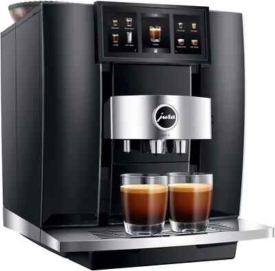 JURA GIGA 10 Automatic Coffee Machine - Black 15527  Brand new