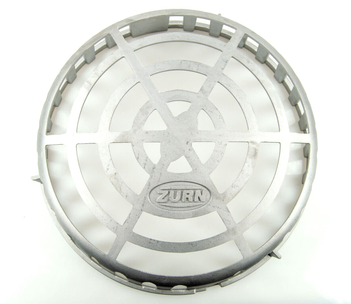 Zurn P100-DOME-ALUM Z100 15 in Dia Roof Drain Replacement Dome