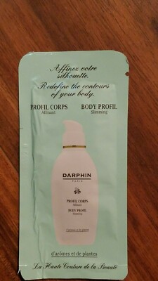 Darphin Body Profil Slimming Oil 400ml/ 13.6 oz x40 Travel Packs