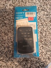 Sony Remote Control RM-X47 Brand new