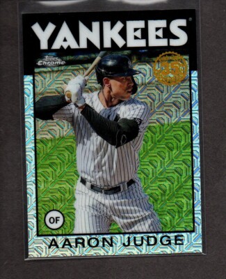 2021 Topps Update 1986 Silver Pack Mojo Refractors #86C (singles)