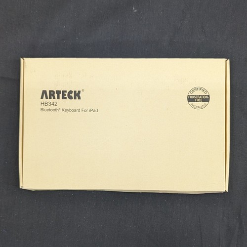 Brand New Arteck HB342 Bluetooth Keyboard Case for iPad Mini 6 (8.3