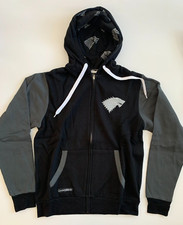 NEW Game of Thrones Stark of Winterfell Hoodie Size Small
