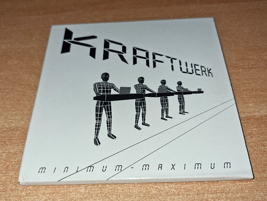 Kraftwerk Minimum Maximum products for sale | eBay