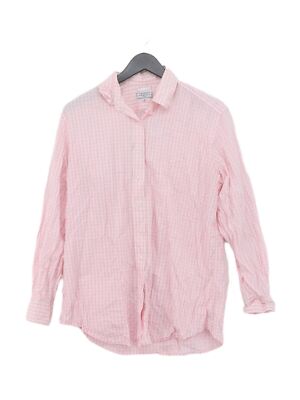 Charles Tyrwhitt Women's Shirt UK 16 Pink 100% Cotton Basic UK