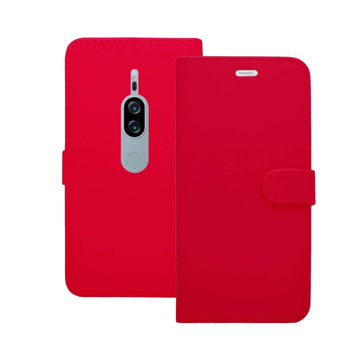 HualuBro Custodia Sony Xperia XZ2, Custodia In Pelle PU Leather - Foto 9