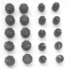 10pcs On/Off/Volume Power Knob For M HT750 HT1250 HT1550 cp200 radio