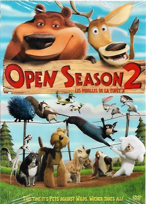 Open Season 2 New Sealed DVD