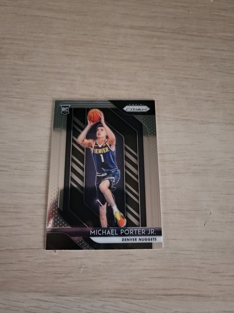 2018-19 Panini Prizm Basketball Michael Porter Jr Rookie