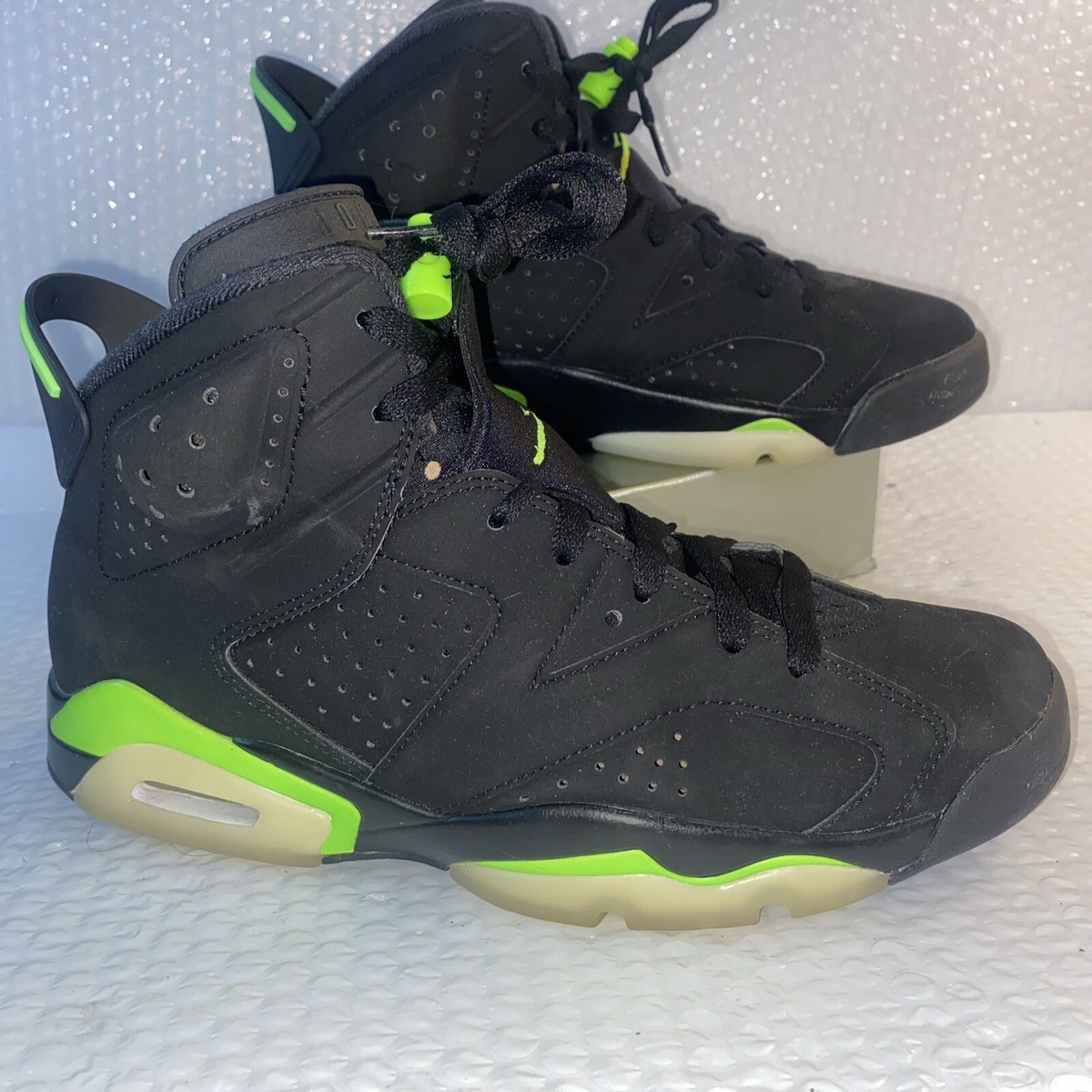 Nike Air Jordan Retro Electric Green 2021 size CT8529-003 OG