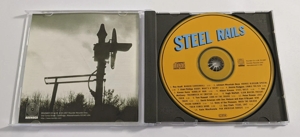 Steel Rails  - Classic Railroad Songs Volume 1      CD - Bild 2 von 3