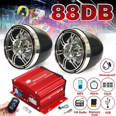 motorcycle sound system