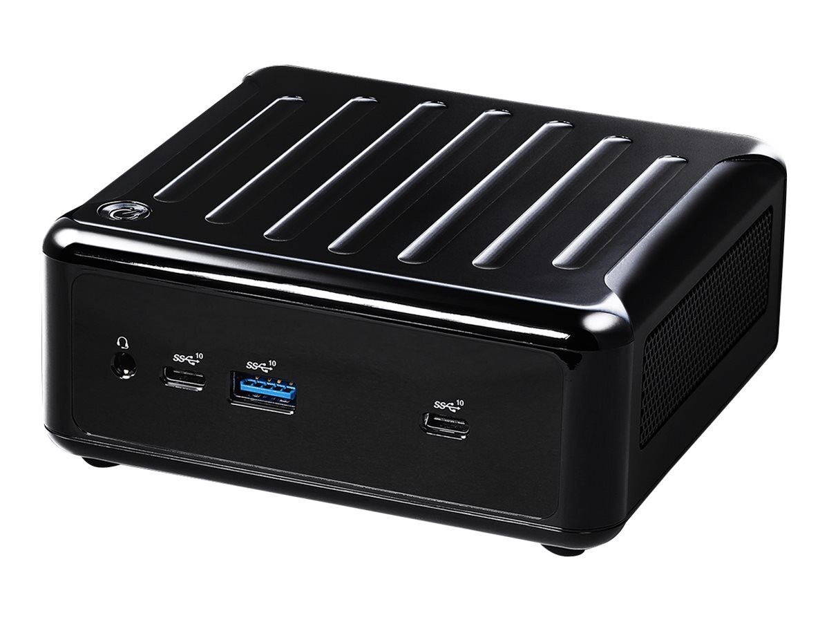 ASRock NUC BOX-J6412 Micro-Tower PC barebone Intel SoC 90PXG8M0-P0EAY100